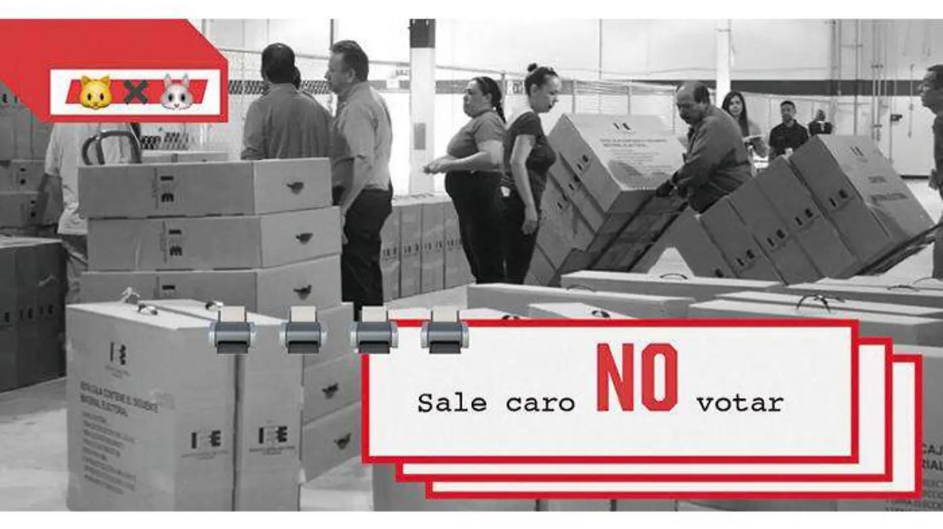 caro no votar